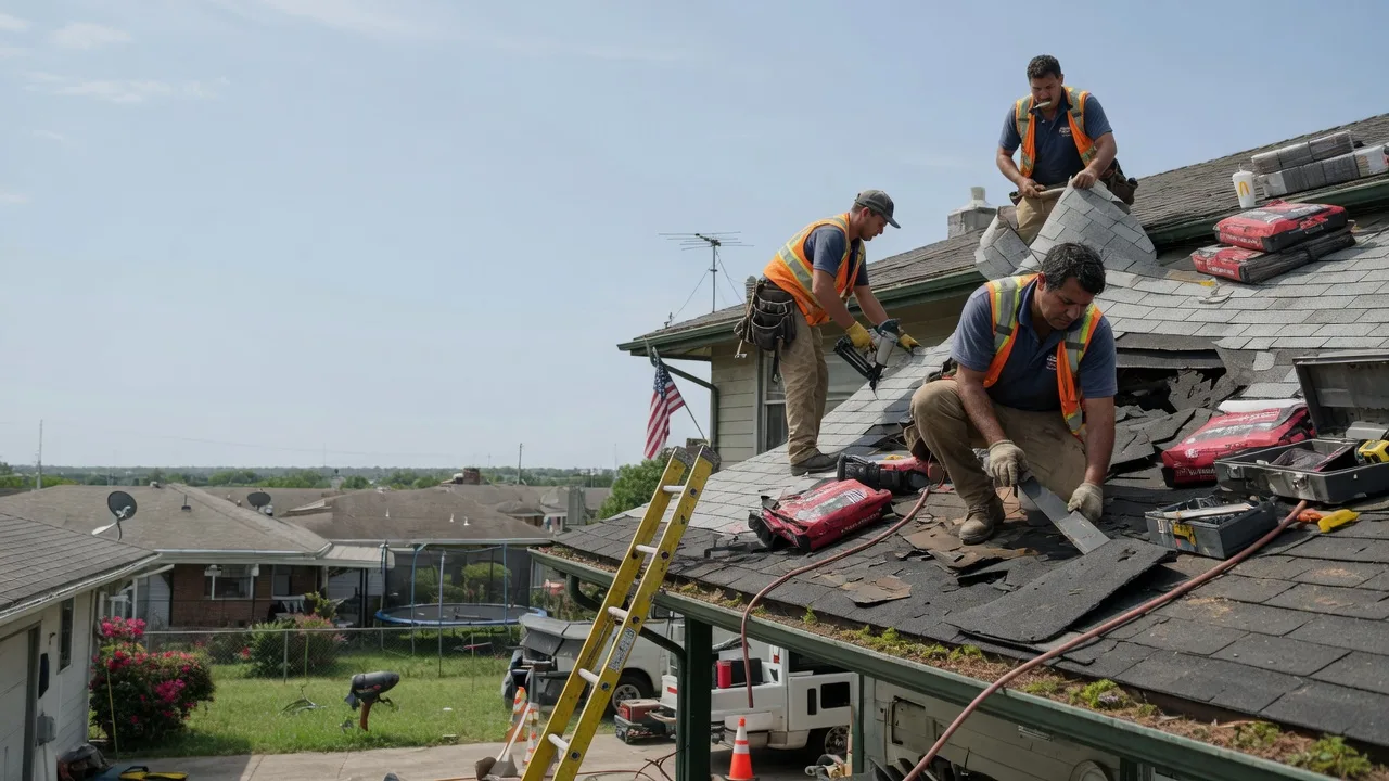 Roof Repair in Comfrey, MN near me